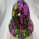 Full Brim Hard Hat Hydro Dipped Butterflies 3