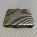 Custom Hydro Dipped Silver Carbon Fiber Fuse Box Lid Cover Charger/Challenger 2015+ Chrysler 2011+