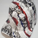 Baseball Cap Style Motorcycle Helmet WE THE PEOPLE SECOND AMENDMENT