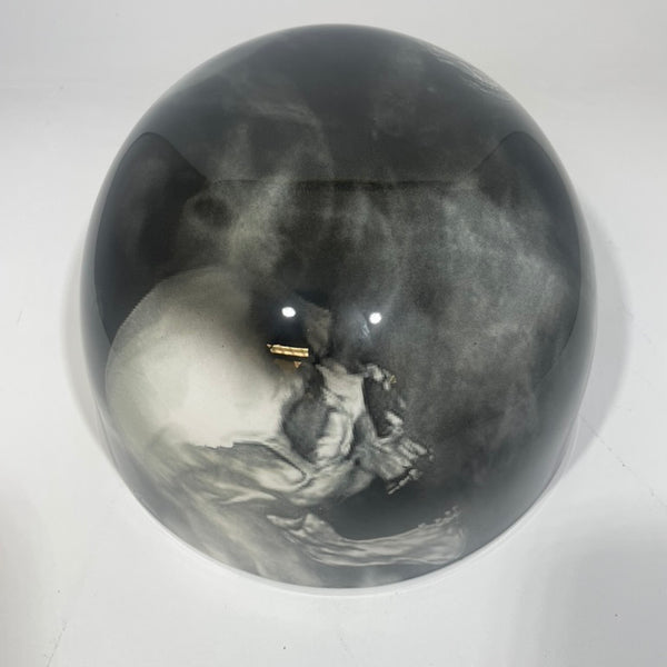 Baseball Cap Style Motorcycle Helmet Lost Souls