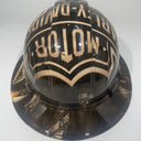 Full Brim Hard Hat Hydro Dipped Harley 1