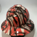 Full Brim Hard Hat Hydro Dipped CANADIAN FLAG
