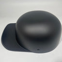 Baseball Cap Style Motorcycle Helmet Matte Black