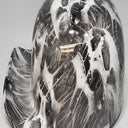 Baseball Cap Style Motorcycle Helmet Melting Skulls