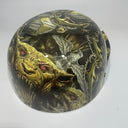 Baseball Cap Style Motorcycle Helmet Devil Dog