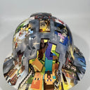 Full Brim Hard Hat Hydro Dipped CHICKEN JOCKEY