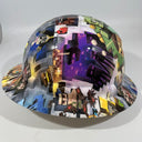 Full Brim Hard Hat Hydro Dipped CHICKEN JOCKEY