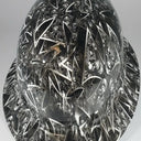 Full Brim Hard Hat Hydro Dipped CHOPPER