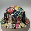 Full Brim Hard Hat Hydro Dipped CONVERSE ALL STAR SHOES
