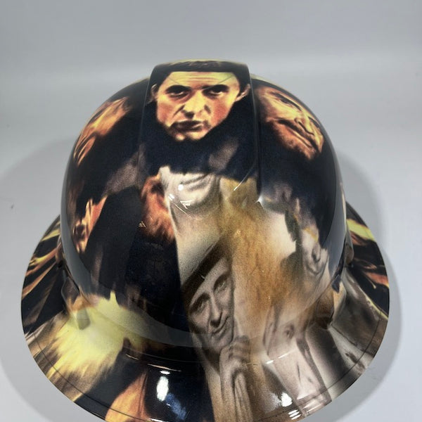 Full Brim Hard Hat Hydro Dipped COUNTRY MUSIC LEGENDS