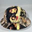 Full Brim Hard Hat Hydro Dipped COUNTRY MUSIC LEGENDS