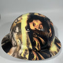 Full Brim Hard Hat Hydro Dipped COUNTRY MUSIC LEGENDS