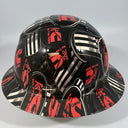 Full Brim Hard Hat Custom Hydro Dipped CUMMINS DIESEL NO FREE RIDES