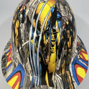 Full Brim Hard Hat Custom Hydro Dipped Comic Book X-MEN