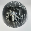 Baseball Cap Style Motorcycle Helmet F U Reaper
