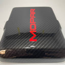 Custom Hydro Dipped Carbon Fiber Red MOPAR Fuse Box Lid Cover Charger/Challenger 2015+ Chrysler 2011+