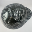 Baseball Cap Style Motorcycle Helmet Live to Ride