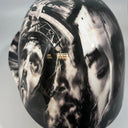 Baseball Cap Style Motorcycle Helmet Jesus