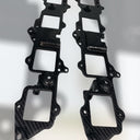 Custom Carbon Fiber Hydro Dipped Coil Brackets for Silverado, Tahoe & Cadillac