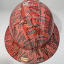 Full Brim Hard Hat Hydro Dipped Milwaukee