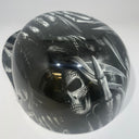 Baseball Cap Style Motorcycle Helmet F U Reaper