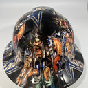 Full Brim Hard Hat Hydro Dipped DALLAS COWBOYS FATHEAD