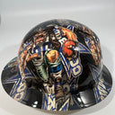 Full Brim Hard Hat Hydro Dipped DALLAS COWBOYS FATHEAD