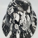 Full Brim Hard Hat Hydro Dipped DAY OF THE DEAD GIRLS