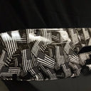 Custom Black and White American Flags Hydro Dipped Upper Radiator Cover for Silverado, Tahoe & Cadillac