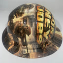 Full Brim Hard Hat Hydro Dipped Chaos Money Big Jobs