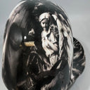 Baseball Cap Style Motorcycle Helmet Jesus