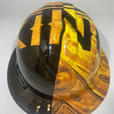 Full Brim Hard Hat Hydro Dipped KING