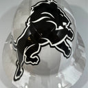 Full Brim Hard Hat Hydro Dipped DETROIT LIONS SALUTE TO SERVICE EDITION