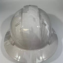 Full Brim Hard Hat Hydro Dipped DETROIT LIONS SALUTE TO SERVICE EDITION