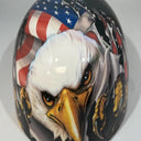 Baseball Cap Style Motorcycle Helmet RIPPING EAGLES