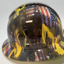 Full Brim Hard Hat Hydro Dipped DON'T TREAD ON ME GADSDEN USA FLAG