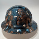 Full Brim Hard Hat Hydro Dipped DREAM CATCHER