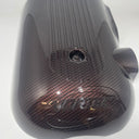 Custom Velvet Red Carbon Fiber Hydro Dipped Engine/Fuse Box Covers for Silverado, Tahoe &amp; Cadillac