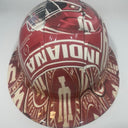 Full Brim Hard Hat Hydro Dipped Indiana Hoosier State Champs