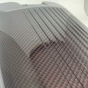 Custom Velvet Red Carbon Fiber Hydro Dipped Engine Covers for Silverado, Tahoe &amp; Cadillac