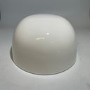 Baseball Cap Style Motorcycle Helmet Arctic White