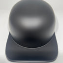 Baseball Cap Style Motorcycle Helmet Matte Black