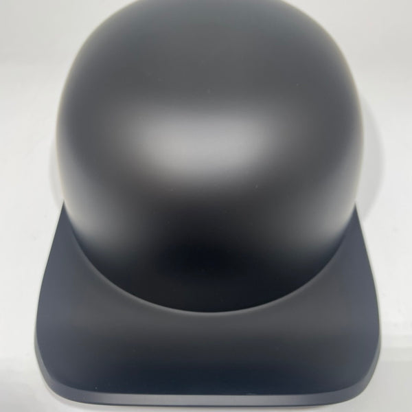 Baseball Cap Style Motorcycle Helmet Matte Black