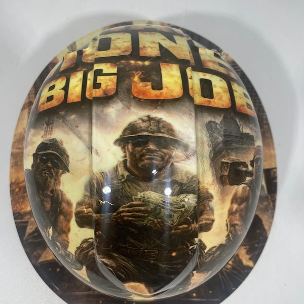 Full Brim Hard Hat Hydro Dipped Chaos Money Big Jobs