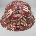 Full Brim Hard Hat Hydro Dipped Indiana Hoosier Champions