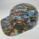 Baseball Cap Style Motorcycle Helmet Liberty or Death