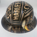 Full Brim Hard Hat Hydro Dipped Harley 1