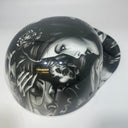 Baseball Cap Style Motorcycle Helmet DAY OF THE DEAD GIRLS