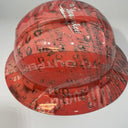 Full Brim Hard Hat Hydro Dipped Milwaukee
