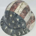 Full Brim Hard Hat Hydro Dipped Grunge